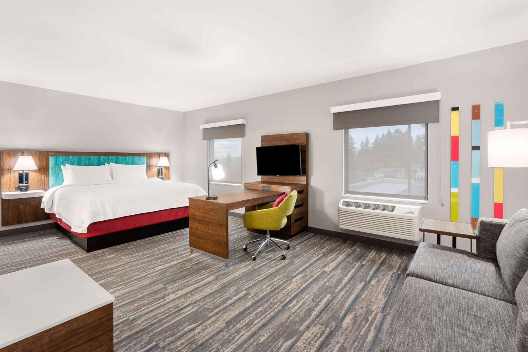 Hampton Inn & Suites タイガード エクステリア 写真